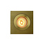 R&M Line LED downlight FIX-Q gold 6W IP65 3000-1800 Kelvin dim-to-warm