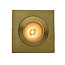 R&M Line LED downlight FIX-Q gold 6W IP65 3000-1800 Kelvin dim-to-warm