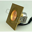 R&M Line LED downlight FIX-Q gold 6W IP65 3000-1800 Kelvin dim-to-warm