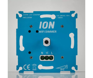 WIFI LED dimmer 200W MKII Intelligent WIFI dimmer R M Lighting