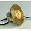 R&M Line LED downlight TILT-R gold IP65 6W 3000-1800 Kelvin dim-to-warm