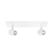 Highlight Bathroom spotlight bar RAIN 2-lights white