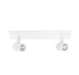 Bathroom spotlight RAIN 2-lights beam white GU10 IP44