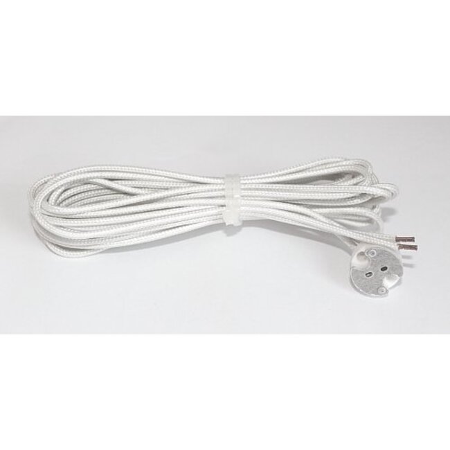 R&M Line Connection cable with lamp holder 12v and ferrule