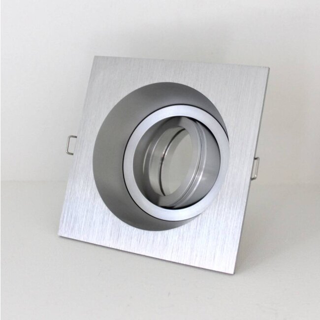 R&M Line Recessed luminaire aluminum 12v/230v Tilt Q ANTI-GLARE