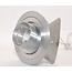 R&M Line Design inbouwspot  Tilt Blade Gun aluminium dim to warm