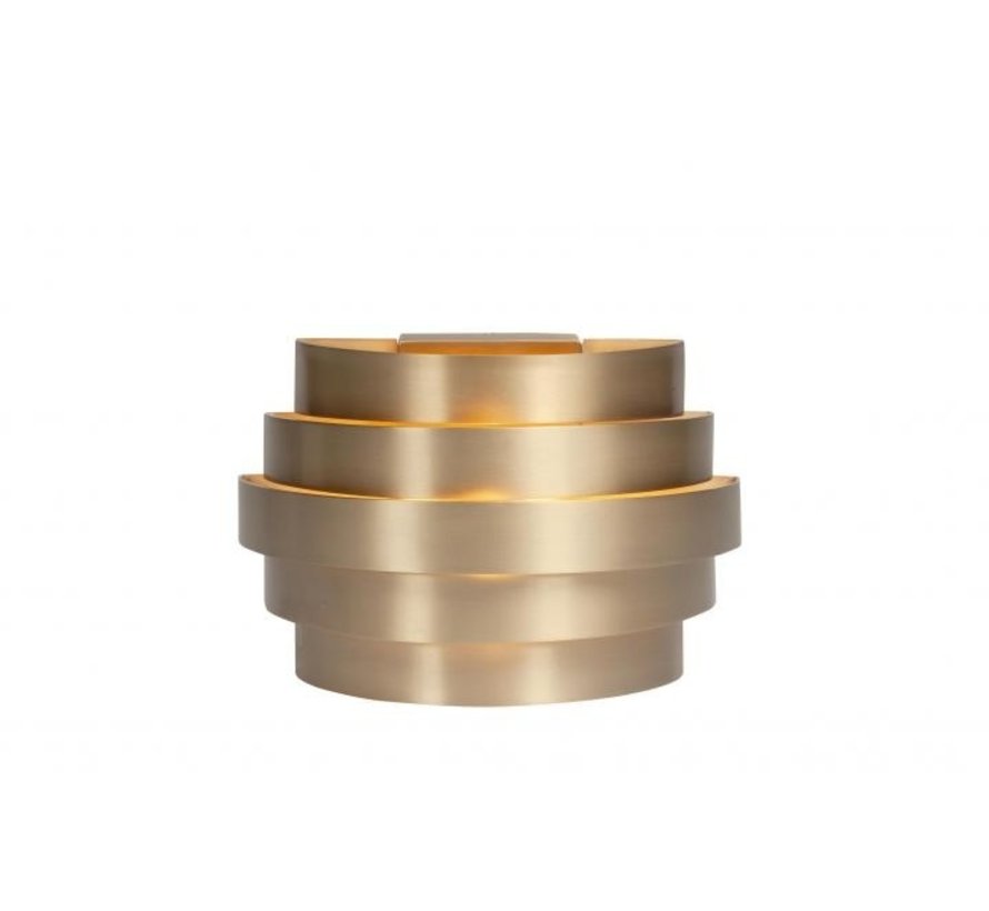 Wall lamp Scudo 20cm Brass G9 LED