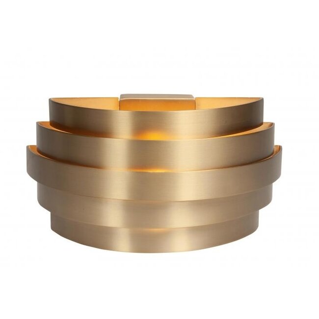 Highlight Wandlamp Scudo 25cm Messing G9 LED