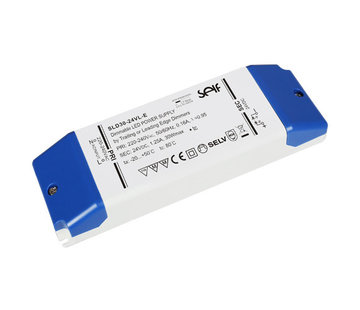 SELF Electronics LED Power Supply dimmable CV 12V-30W