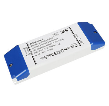 SELF Electronics LED Power Supply dimmable CV 12V-30W