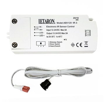 R&M Line Infrarood sensor,schakelaar of dimmer 12 of 24Volt