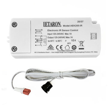 Letaron Infrared Sensor Switch 240 Watt On / Off