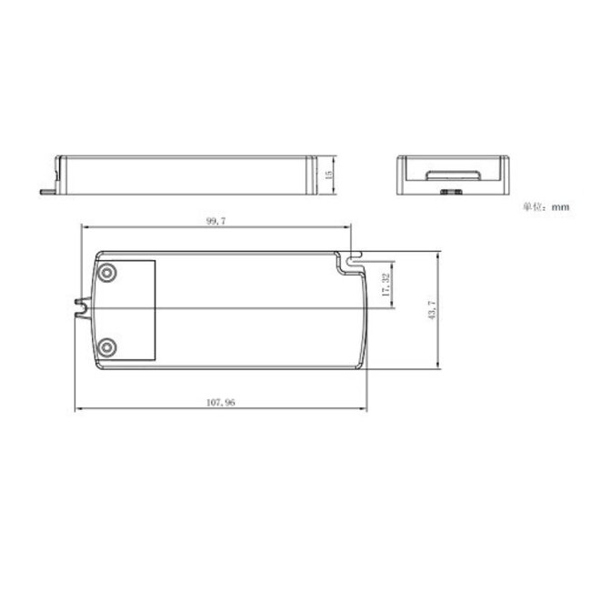 Letaron Infrared Sensor Switch 240 Watt On / Off