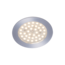 R&M Line Cabinetspot LED flat alu 12V DC 3W 3000K warm wit 200cm + AMP