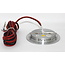 R&M Line Cabinetspot LED flat alu 12V DC 3W 3000K warm wit 200cm + AMP