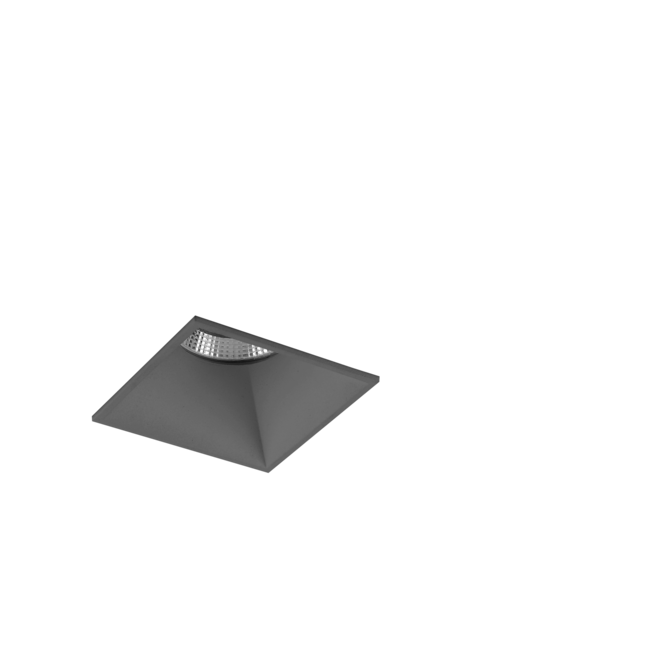 R&M Line Surface-mounted spotlight Sarok 1-light 15.5 Watt LED black