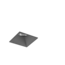 R&M Line Surface-mounted spotlight Sarok 1-light 15.5 Watt LED black