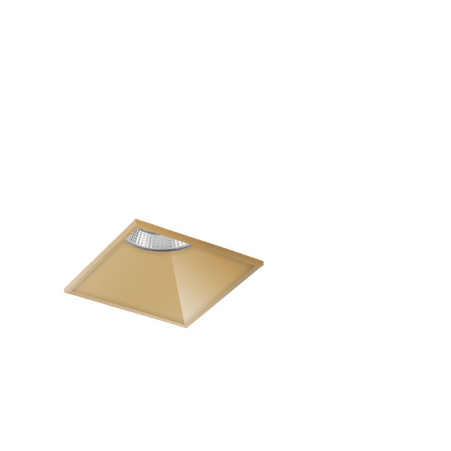 R&M Line Surface-mounted spotlight Sarok 1-light 15.5 Watt LED black