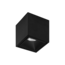 R&M Line Surface-mounted spotlight Sarok 1-light 15.5 Watt LED black