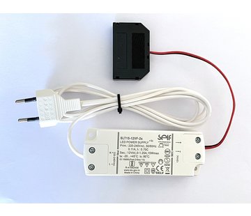 R&M Line LED driver 12v DC 1-15 Watt with 6 way connector
