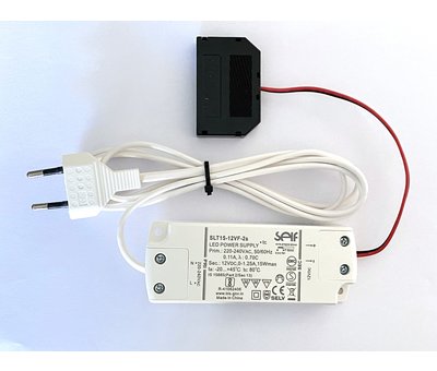 R&M Line LED driver 12v DC 1-15 watt with 6 way connector