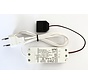 LED driver 12v DC 1-15 watt with 3 way connector