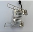 R&M Line LED recessed downlight HUM20 silver 6w 1800-3000k dim-to-warm