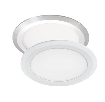 ELEKTRA GmbH Recessed LED light 500 mA 3Watt alu Dim