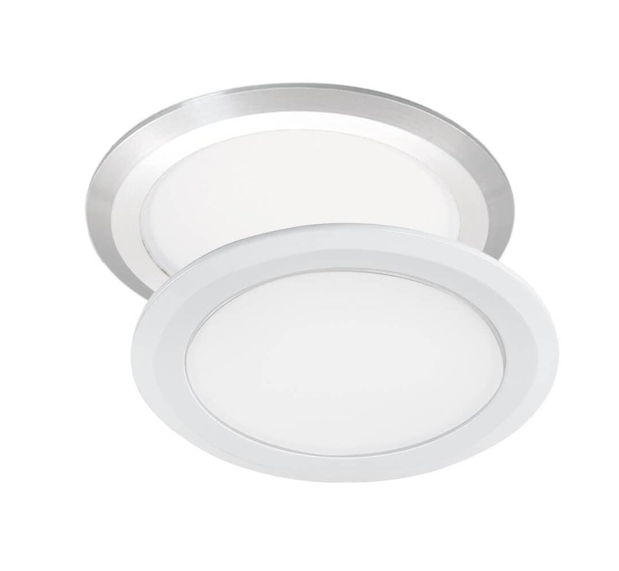 Recessed LED light 500 mA 3Watt LD 8001 AL-F55 alu