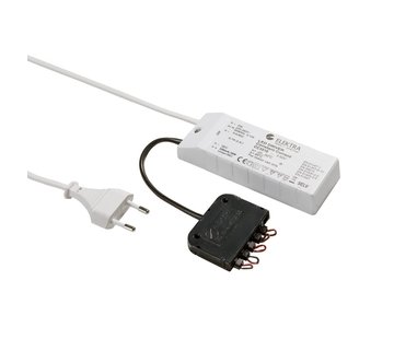 ELEKTRA GmbH LED driver set with distributor 6V cc 500mA 18Watt