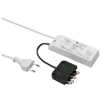 ELEKTRA GmbH LED driver set met verdeler 6V cc 500mA 18Watt