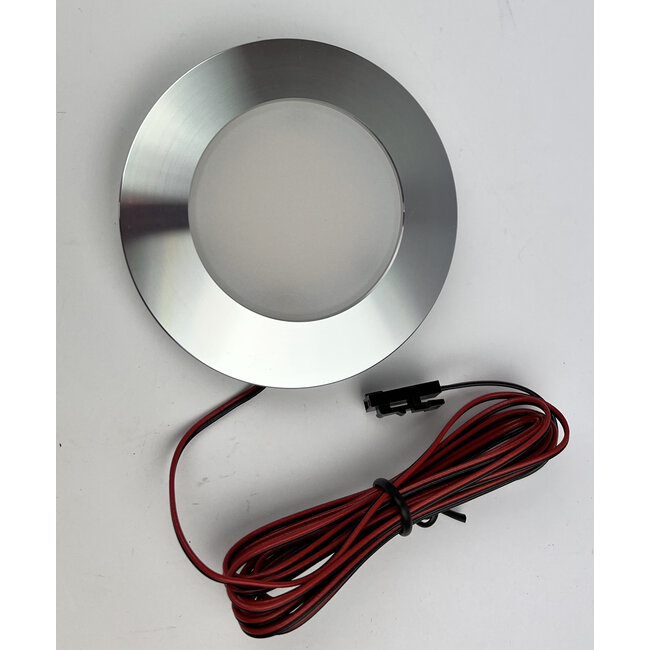 ELEKTRA GmbH LED furniture spot LD8001 AL-S58 LED  12V 2,7 Watt