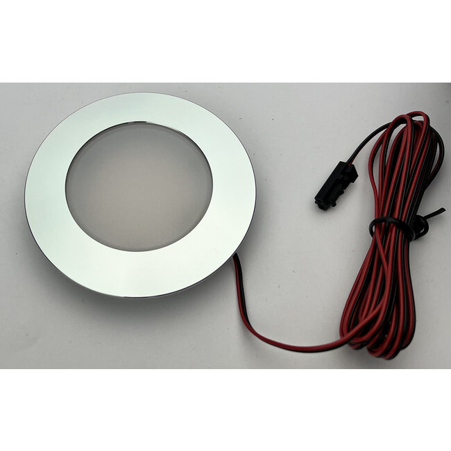 ELEKTRA GmbH LED furniture spot LD8001 AL-S58 LED  12V 2,7 Watt