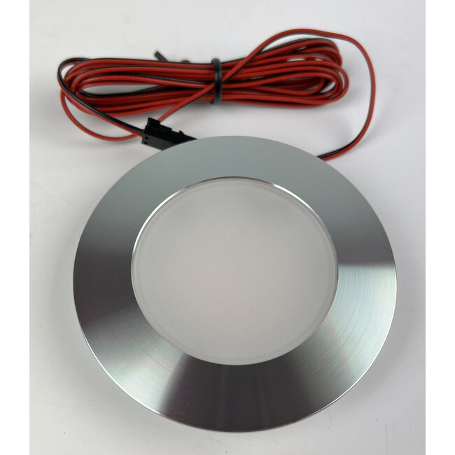 ELEKTRA GmbH LED furniture spot LD8001 AL-S58 LED  12V 2,7 Watt