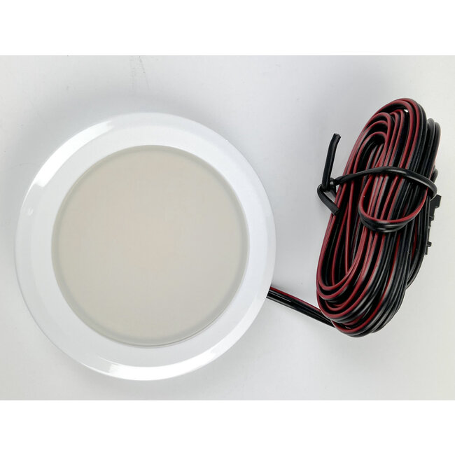 ELEKTRA GmbH LED inbouwspot 500mA 3Watt 3000k LD 8001 AL-F55 wit