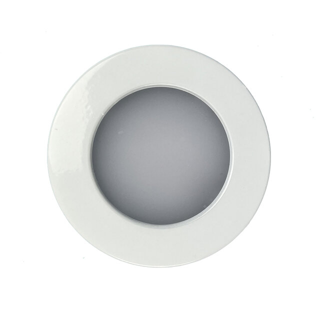 R&M Line LED meubel inbouwspot 2.9w 12v DC 2700k warm wit