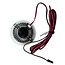R&M Line LED meubel inbouwspot 2.9w 12v DC 2700k warm wit