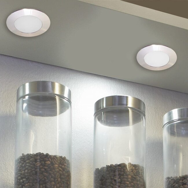 ELEKTRA GmbH Large LED furniture spot LD8001 AL-S78 LED  12V 4,2 Watt