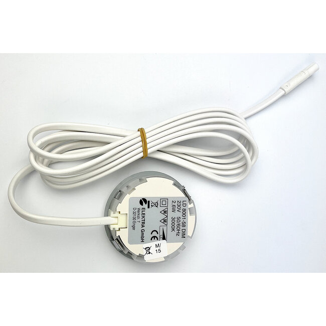 ELEKTRA GmbH LED-inbouwarmaturen LD 8001-58 DIM 230 V