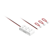 R&M Line LED 6 fold series junction box + 2m cable