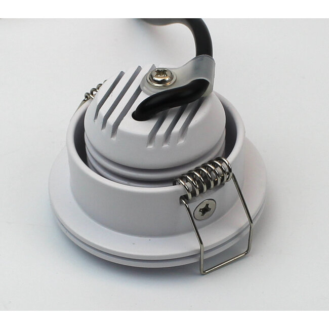 R&M Line Downlight IP65 Cyprus LED 3watt 2700K 220Lm dimmable white