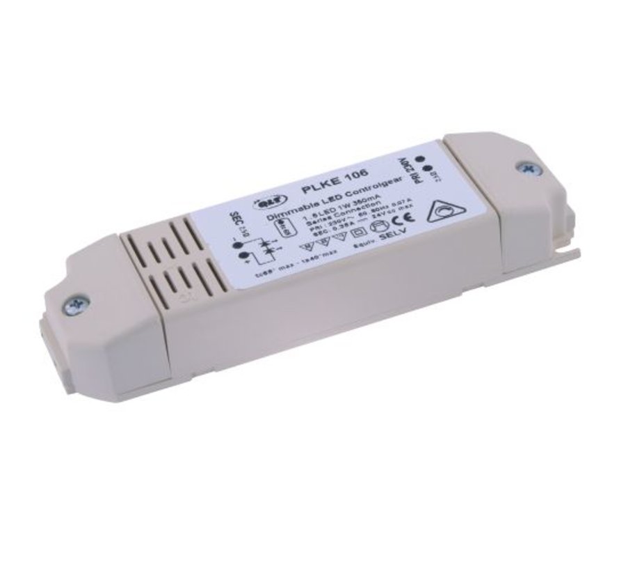 LED Driver PLKE 24  24Volt  primary dimmable