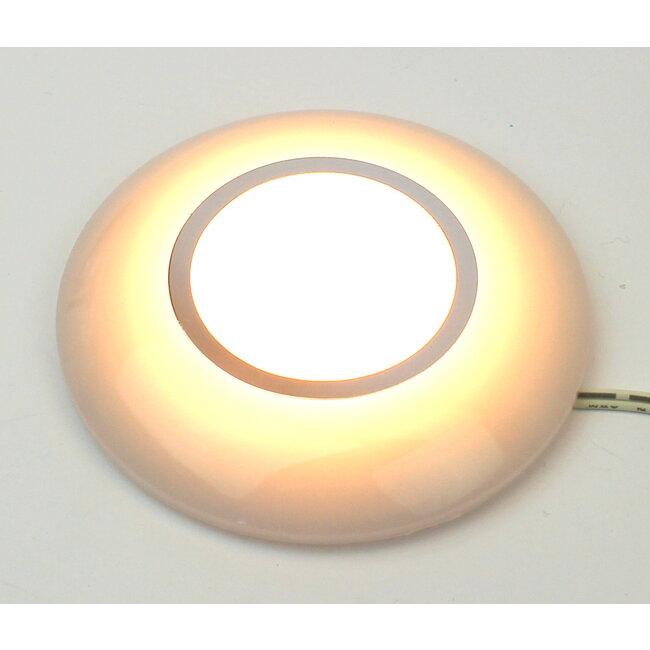 R&M Line Meubel opbouwspot wit SMD LED 12v 2,5w 2700k