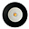 R&M Line LED meubel inbouwspot SLIM1 zwart