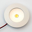 R&M Line LED cabinet lighting SLIM1 white 3w 12v DC 2700k warm white
