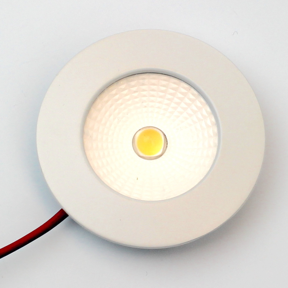 IP65 inbouwspot 12V incl. transformator, 3x 4W LED-lampen