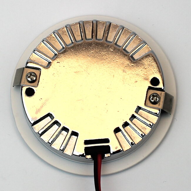 R&M Line LED cabinet lighting SLIM1 white 3w 12v DC 2700k warm white