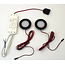 R&M Line Set van 2 meubelspot zwart 2,9watt LED 2700k