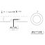 R&M Line Set van 2 meubelspot zwart 2,9watt LED 2700k