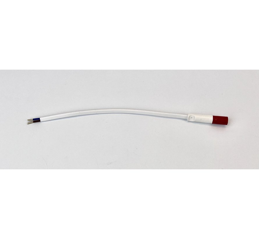 D8 mini plug connector female verloopstuk